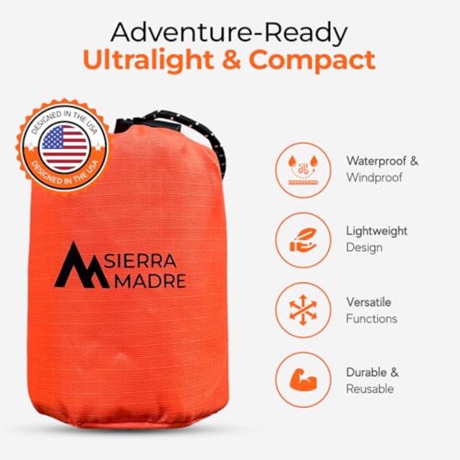 Emergency Sleeping Bag Ultrali - Emergency Mylar Tent recensione e prezzo