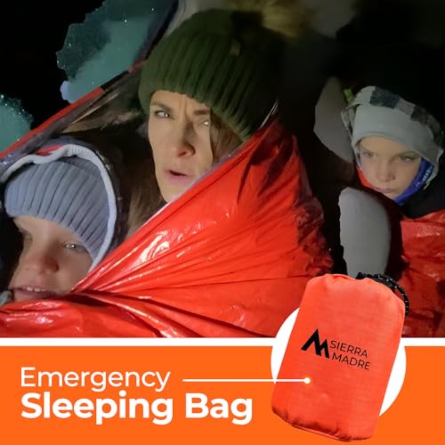 Emergency Sleeping Bag Ultrali - Emergency Mylar Tent recensione e prezzo